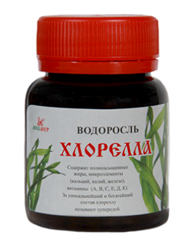 Водоросль "Хлорелла" 55г