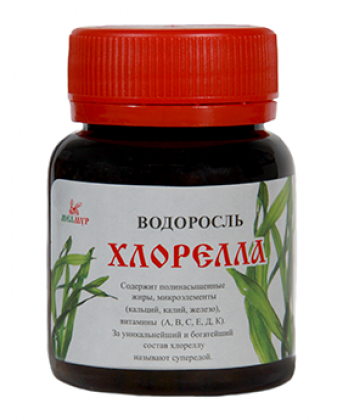 Водоросль "Хлорелла" 55г