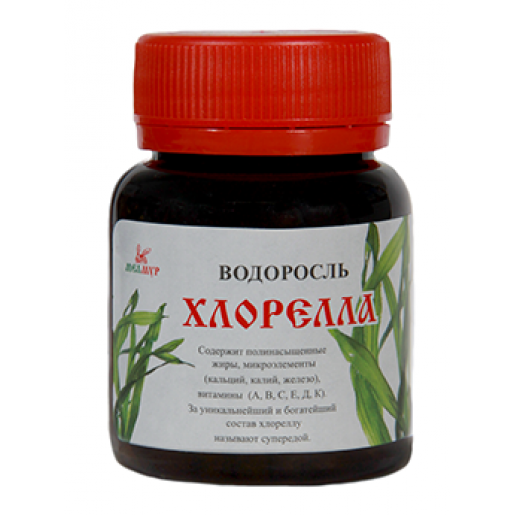 Водоросль "Хлорелла" 55г